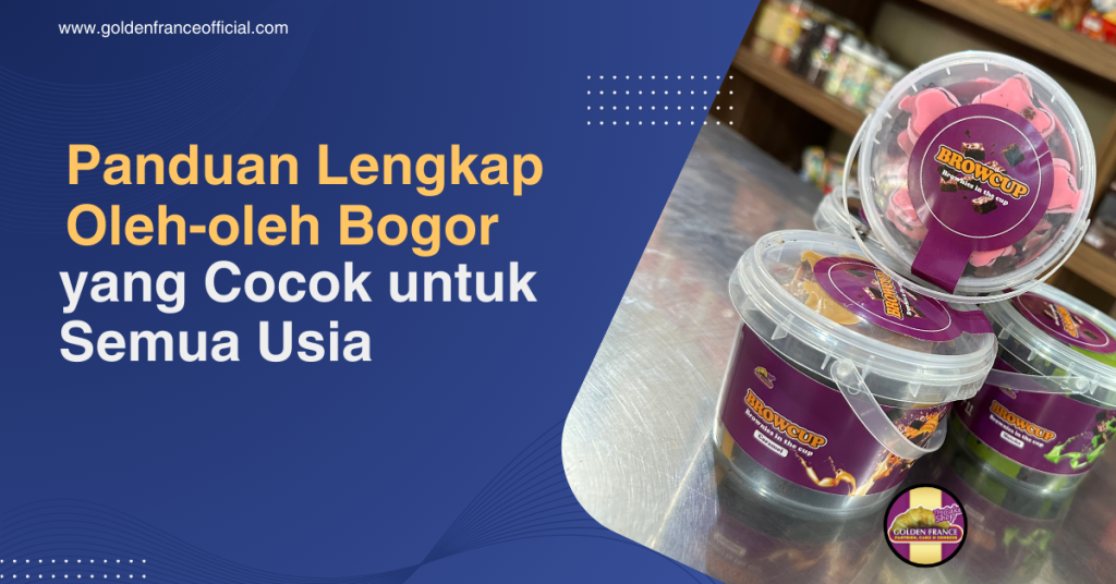 Panduan Lengkap Oleh-oleh Bogor