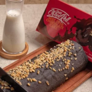 BOLU ROLL CAKE DOUBLE CHOCO BY GOLDEN FRANCE