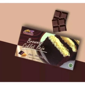Brownies Kukus Coklat Keju Premium Golden France