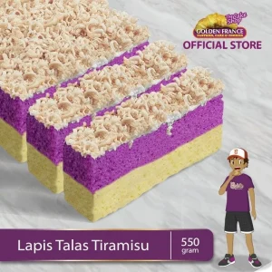 Lapis Talas Bogor Tiramisu Oleh-Oleh Bogor By Golden France